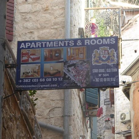 Apartments Dukic Котор Экстерьер фото