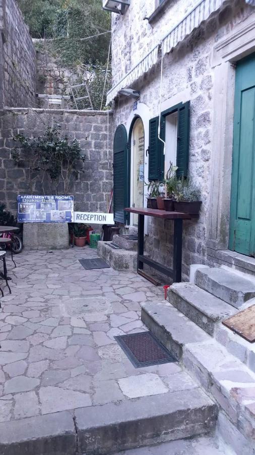Apartments Dukic Котор Экстерьер фото